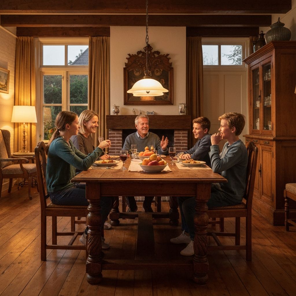 Gezamenlijke maaltijd